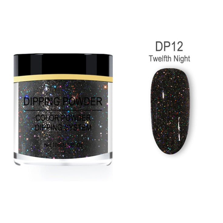 Laser glitter nail powder Laser glitter nail powder